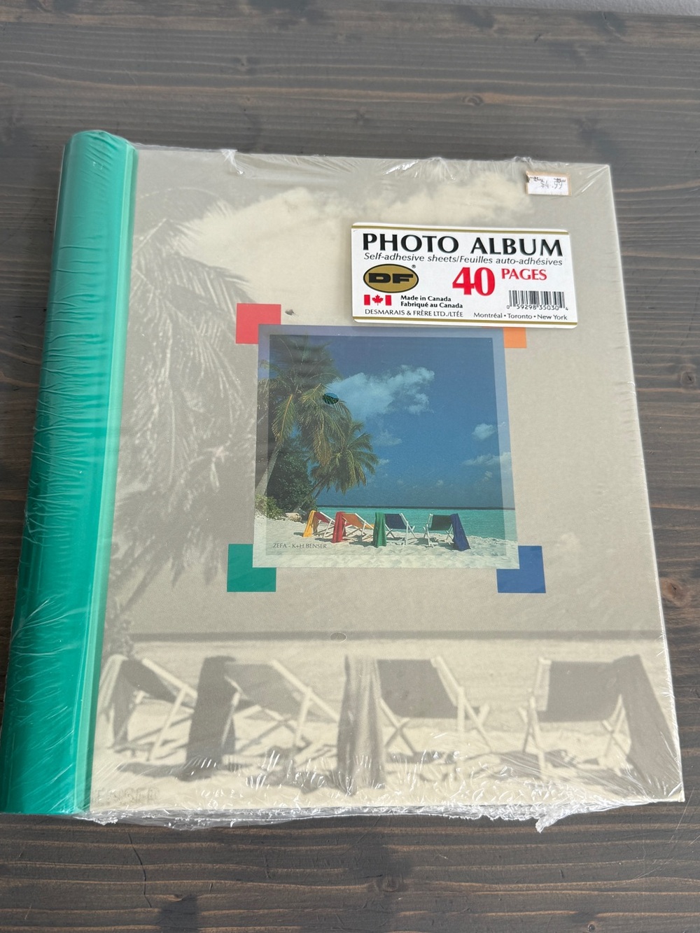 Vintage photo album / sticker book
Unopened